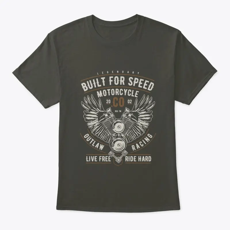 Built For Speed Motorcycle